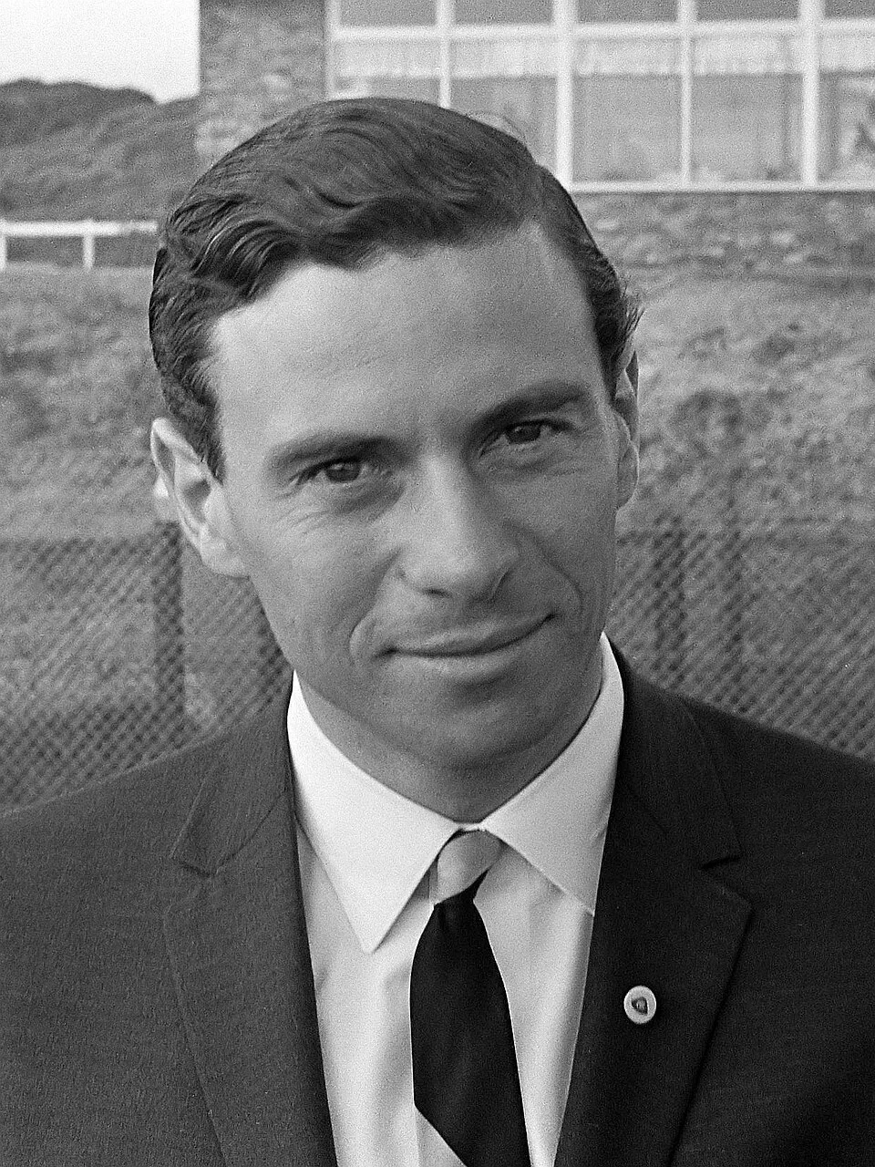 Jim Clark portresi, Zandvoort, 1965